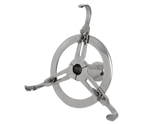 Fetish Collection Anal Deluxe Stainless Steel Adjustable Plug 12.5cm