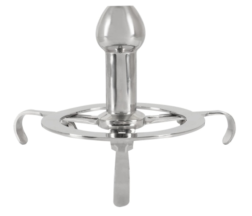 Fetish Collection Anal Deluxe Stainless Steel Adjustable Plug 12.5cm
