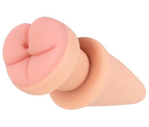 Nature Skin 2-in-1 Plug & Extension - Flexible Anatomical System, 19.5cm