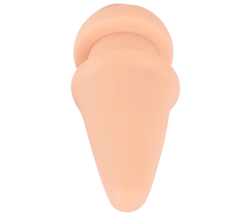 Nature Skin 2-in-1 Plug & Extension - Flexible Anatomical System, 19.5cm