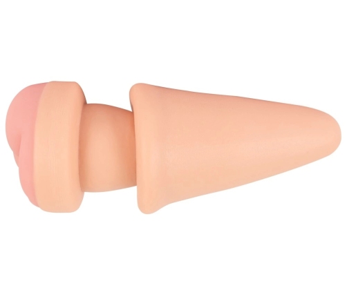 Nature Skin 2-in-1 Plug & Extension - Flexible Anatomical System, 19.5cm