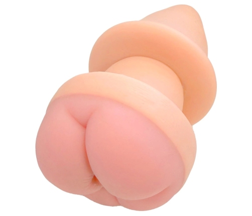 Nature Skin 2-in-1 Plug & Extension - Flexible Anatomical System, 19.5cm