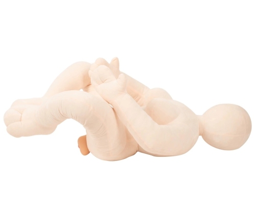 You2Toys Leona Plush Doll 70cm - Customizable Sitting Model with Insert