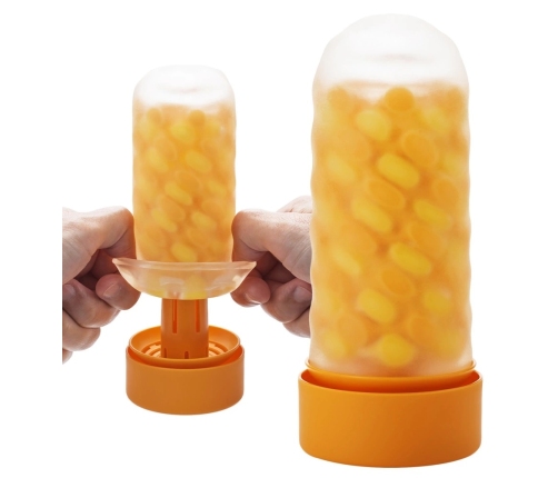 Tenga ARTE Weave - Reusable Intimate Device with Artistic Texture 13.5 cm