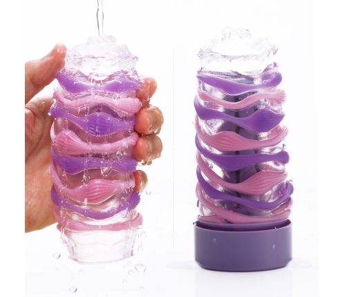 Tenga ARTE Drape - Innovative Reusable Intimate Device, Stretchy 13.5cm