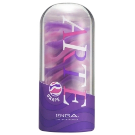 Tenga ARTE Drape - Innovative Reusable Intimate Device, Stretchy 13.5cm