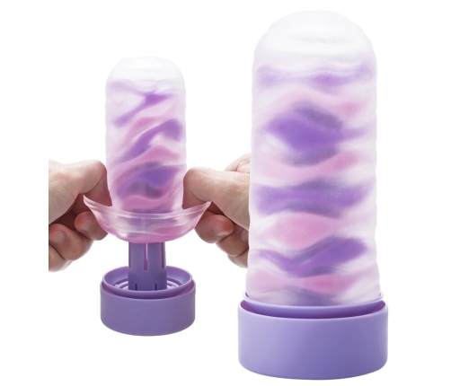Tenga ARTE Drape - Innovative Reusable Intimate Device, Stretchy 13.5cm