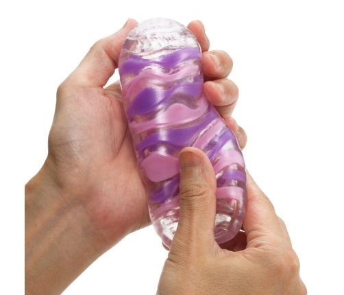 Tenga ARTE Drape - Innovative Reusable Intimate Device, Stretchy 13.5cm