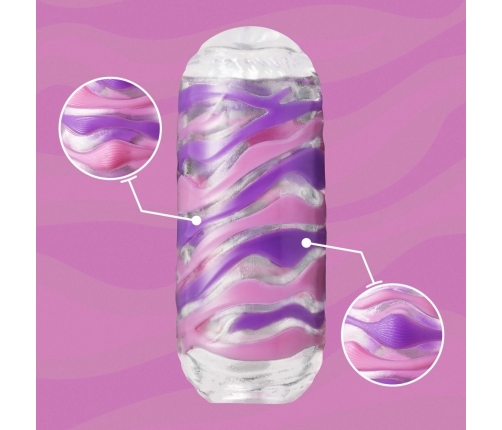 Tenga ARTE Drape - Innovative Reusable Intimate Device, Stretchy 13.5cm