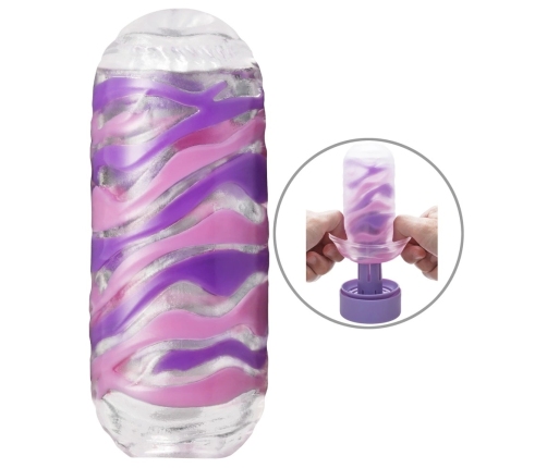 Tenga ARTE Drape - Innovative Reusable Intimate Device, Stretchy 13.5cm