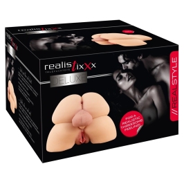 Realistixxx Deluxe Double Torso Natureskin Anatomical Model 31.5 cm
