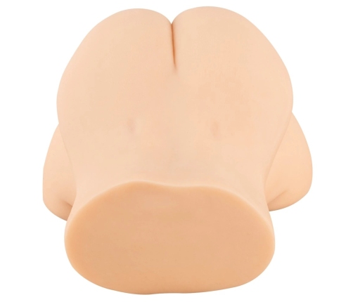 Realistixxx Deluxe Double Torso Natureskin Anatomical Model 31.5 cm