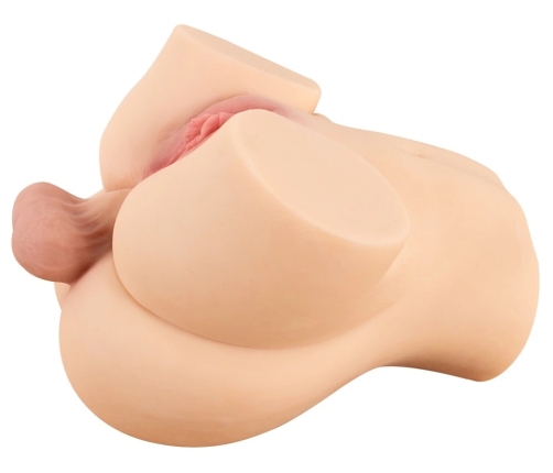 Realistixxx Deluxe Double Torso Natureskin Anatomical Model 31.5 cm