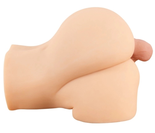 Realistixxx Deluxe Double Torso Natureskin Anatomical Model 31.5 cm