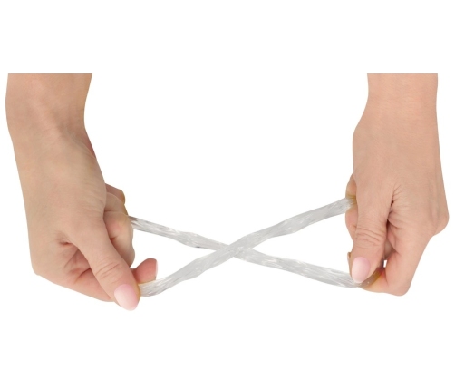 beau coeur PARINOR Silicone Dual Support Ring, Transparent, 10.6 cm