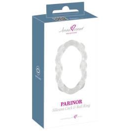 beau coeur PARINOR Silicone Dual Support Ring, Transparent, 10.6 cm beau coeur PARINOR Silicone Dual Support Ring, Transparent, 10.6 cm