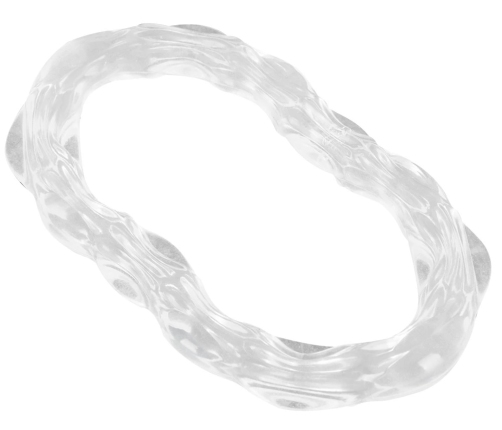 beau coeur PARINOR Silicone Dual Support Ring, Transparent, 10.6 cm