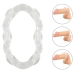 beau coeur PARINOR Silicone Dual Support Ring, Transparent, 10.6 cm