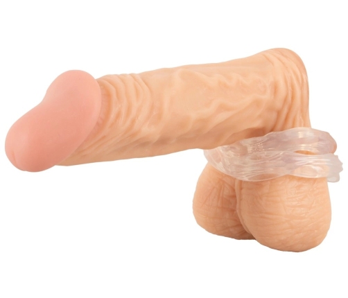 beau coeur PARINOR Silicone Dual Support Ring, Transparent, 10.6 cm