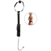 Bad Kitty Bondage Set with Anal Hook & Adjustable Mouth Gag