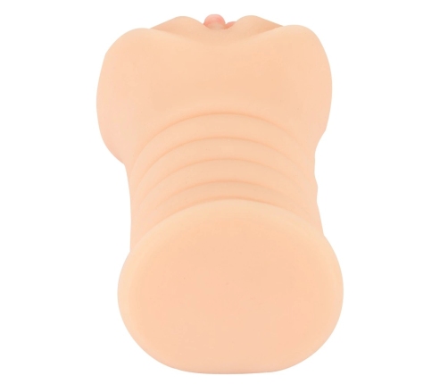 Nature Skin Intimate Machine Realistic Texture 16cm TPE Skin-Tone