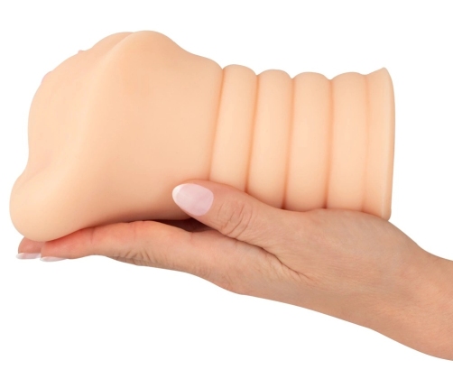 Nature Skin Intimate Machine Realistic Texture 16cm TPE Skin-Tone