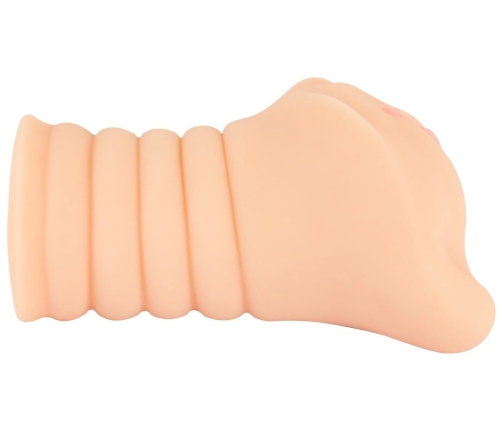 Nature Skin Intimate Machine Realistic Texture 16cm TPE Skin-Tone