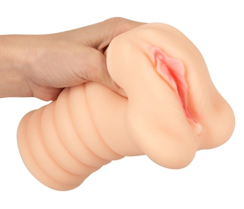 Nature Skin Intimate Machine Realistic Texture 16cm TPE Skin-Tone