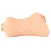 Nature Skin Triple Entry Intimate Machine TPE 19.5 cm Flesh Tone