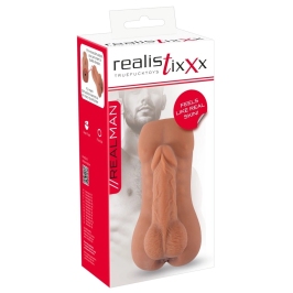 Realistixxx RealGay Intimate Machine TPE Anatomical Model 16cm