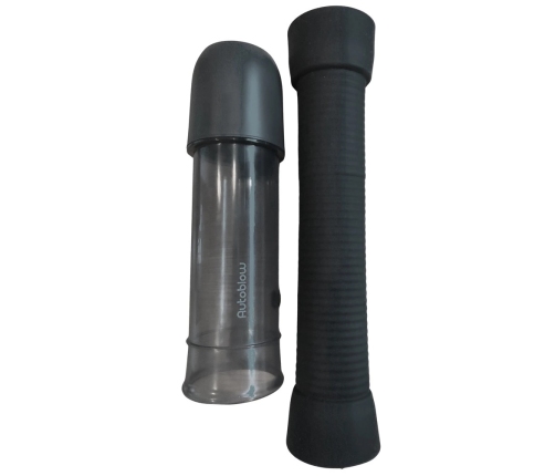 Autoblow Large Stroking Tube with Sleeve & Cap for VacuGlide L 21.5cm