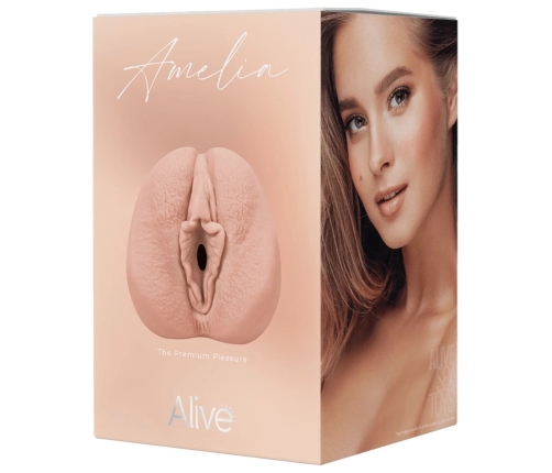 Alive Amelia Intimate Stimulation Sleeve TPE Skin-Tone 13.4 cm