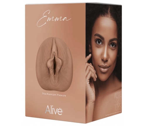 Alive Emma Intimate Stimulation Sleeve TPE Ergonomic 14.8 cm
