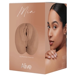 Alive Mia XL Anatomical Intimate Device Soft Touch TPE 14.6 cm