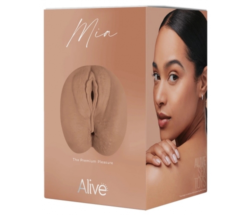 Alive Mia XL Anatomical Intimate Device Soft Touch TPE 14.6 cm