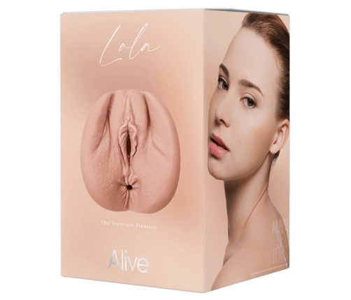 Alive Lola Intimate Training Device TPE Dual Entry 14.9 cm