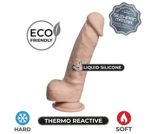 SilexD Real Skin Model 1 Flexible Silicone System Flesh 7 Inch