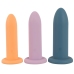 You2Toys Three in a Row Silicone Training Set, 3 Sizes, Pastel Colors