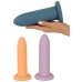 You2Toys Three in a Row Silicone Training Set, 3 Sizes, Pastel Colors