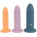 You2Toys Three in a Row Silicone Training Set, 3 Sizes, Pastel Colors