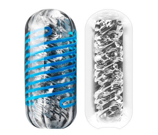 Tenga Spinner Deluxe 01 Drops - innowacyjna maszyna intymna, spiralna struktura