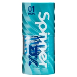 Tenga Spinner Deluxe 01 Drops - innowacyjna maszyna intymna, spiralna struktura