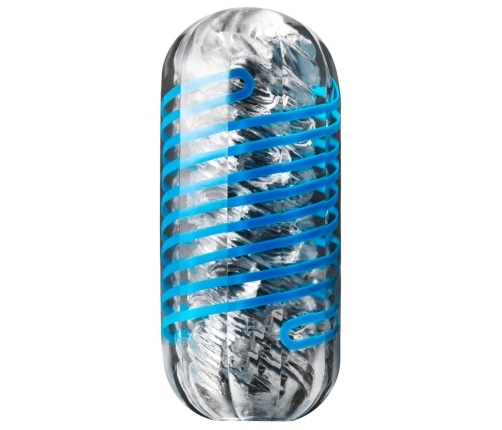 Tenga Spinner Deluxe 01 Drops - innowacyjna maszyna intymna, spiralna struktura
