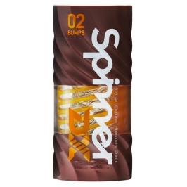 Tenga Spinner Deluxe 02 Bumps - Rotating Stimulation System, 14 cm