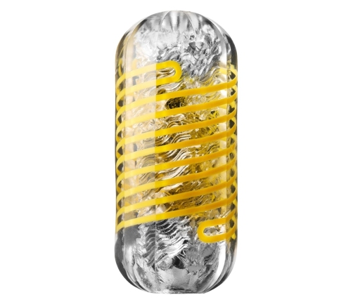 Tenga Spinner Deluxe 02 Bumps - Rotating Stimulation System, 14 cm