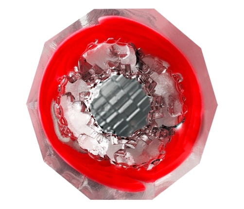 Tenga Spinner Deluxe 03 Steps - Rotating Intimate Device, 14 cm