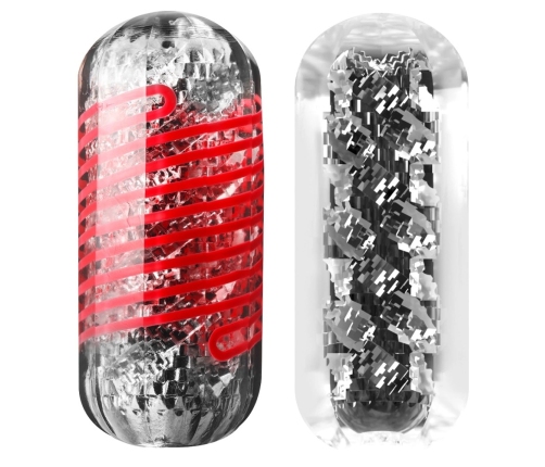 Tenga Spinner Deluxe 03 Steps - Rotating Intimate Device, 14 cm