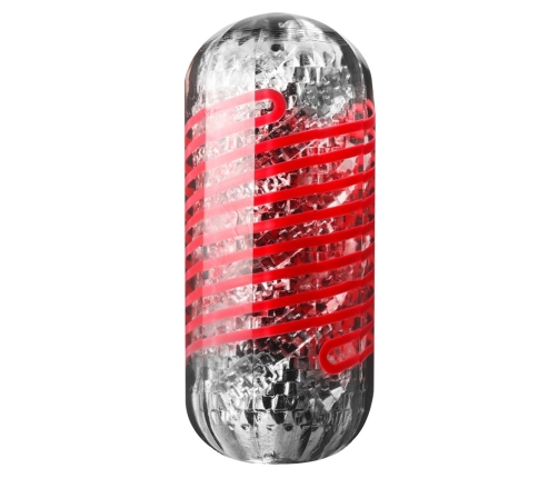 Tenga Spinner Deluxe 03 Steps - Rotating Intimate Device, 14 cm