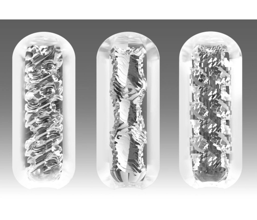 Tenga Spinner Deluxe 03 Steps - Rotating Intimate Device, 14 cm
