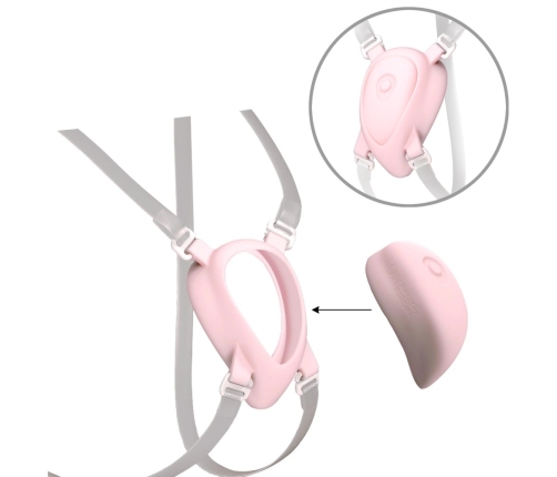Kiiroo Luxus Harness - Adjustable Accessory for LuxHer Vibrator Set